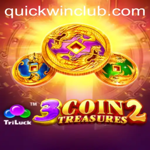 Exploring 3CoinTreasures2: The Thrill of Quickwin Adventures